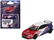 Mini GT MGT01079 1/64 Honda Civic TYPE R "2024 Pace Car HRC" White