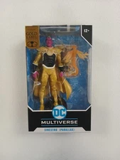 DC Multiverse Green Lantern Sinestro (Parallax) (Gold Label) 7" Figure Mcfarlane