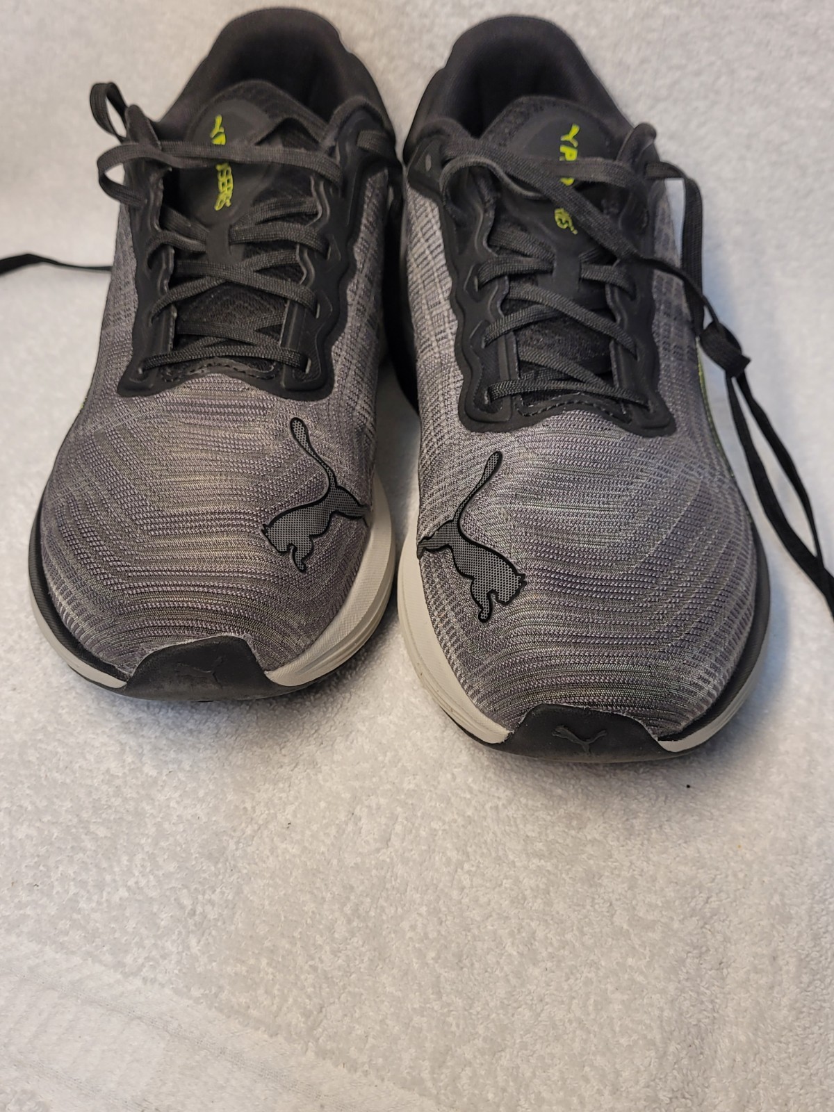 PUMA Scend Pro Ultra Running  Mens Grey Sneakers Athletic Shoes 309989-01 thumbnail 2