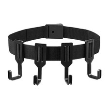 Tree Stand Harness Strap Accessory Holder with 4 Hooks Gear Sturdy Versatile