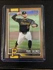 2026 Topps Series One Paul Skenes Gold Parallel /2026 Pittsburgh Pirates