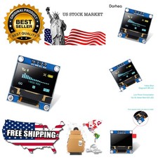 0.96 inch OLED i2c Display Module IIC Serial LCD Screen 0.96" LED Module Disp...