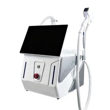 2 in 1 808 Diode Laser Hair Pico Tattoo Removal Machine Yag 755 808 940 1064NM