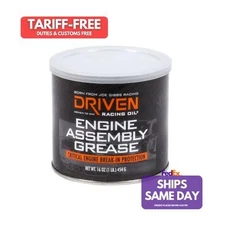Driven Oil 728, One Ag Assembly Grease 1Lb. Tub High Performance & Racing Parts