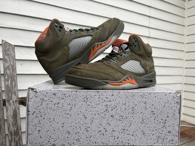 Air Jordan 5 Retro Olive High 12M DD0587-308 2024.  WORN ONCE FAST SHIPPING 