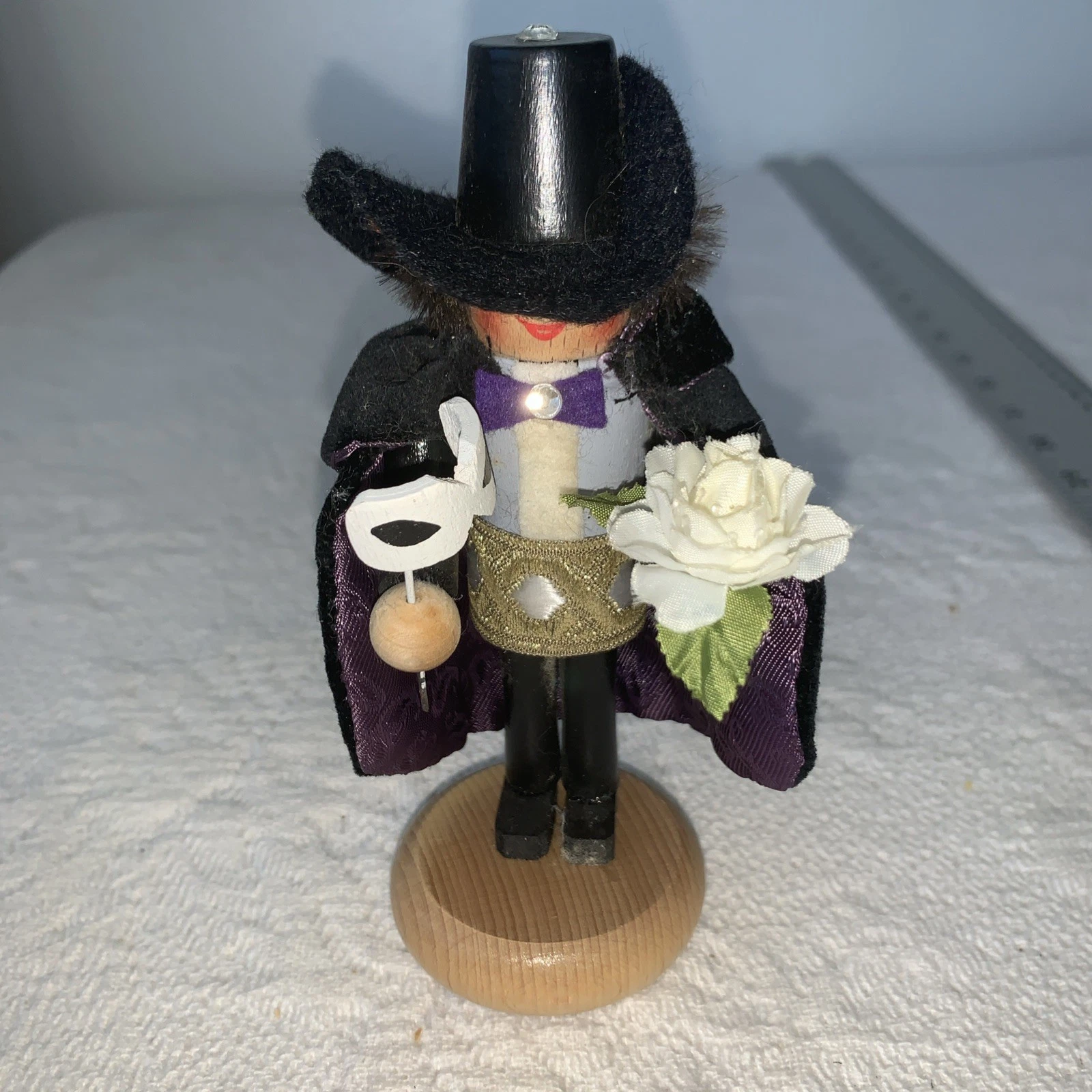 Steinbach Mini Phantom Of The Opera Nutcracker 5.5” Collectors Club