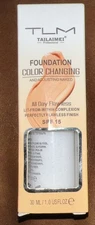 30ml TLM Concealer Cover Cream Flawless Color Changing Foundation SPF 15