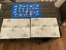Silicone Baby Place Mat Lot Of 3