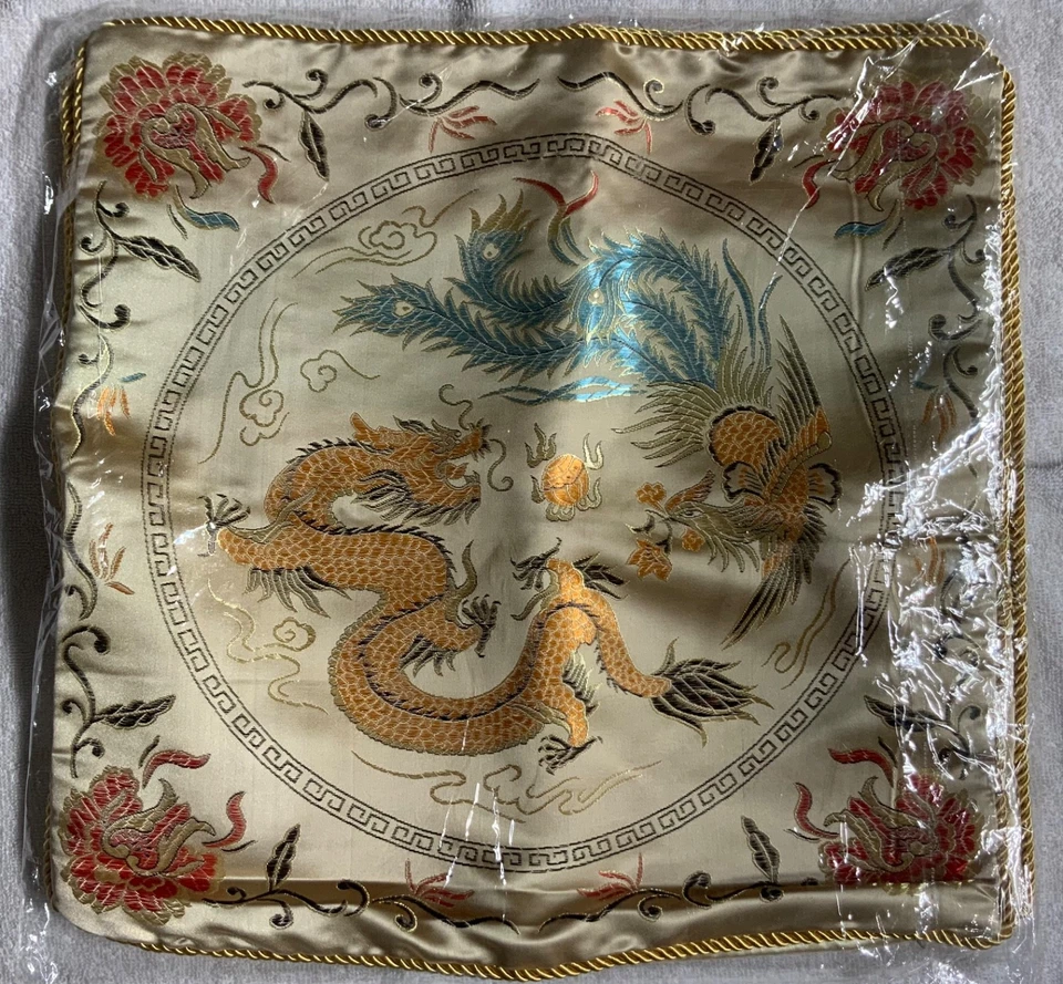 throw pillow covers, embroidered, set of 2 pieces - Image 4 of 4