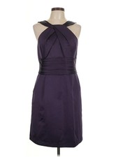 David's Bridal Women Purple Cocktail Dress 12