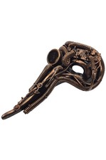 Steampunk Zanni Mask Copper 