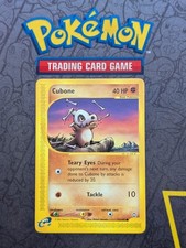 Cubone - 72/147 - Expedition - Non-Holo - Near Mint