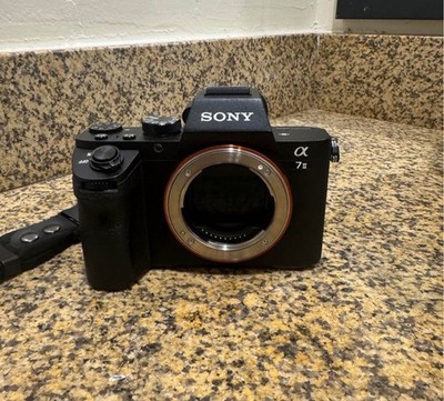 Sony A7 II E-Mount Camera with Full Frame Sensor - Black (Body Only)