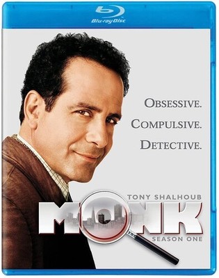 Monk: Season One [New Blu-ray] Boxed Set, Subtitled