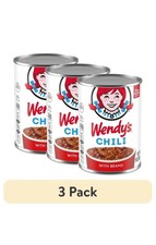 (3 pack) Wendys Chili With Beans, Canned Chil...