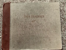 Sign Language Contemporary Southwest Native America hardcover