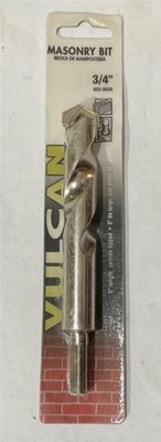 Vulcan 893-0836 3/4'' x 6'' Carbide tipped masonry drill bit