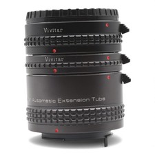 Vivitar AT-22 Zwischenring Set Zwischenringset 12mm 20mm 36mm - Pentax PK