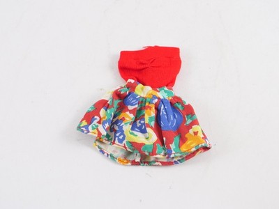 Kleidung für Puppe Vintage Kleid Bustier Kurz