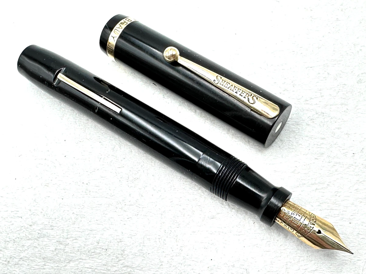 Gold, 14K Nib Collectible Sheaffer Fountain Pens for sale | eBay