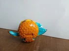 Vintage 1990 McDonalds Changeables Happy Meal Toy Dino Transformer burger