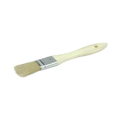 Weiler 40179 Vortec Pro 1in Chip & Oil Brush White Bristle Wood Handle