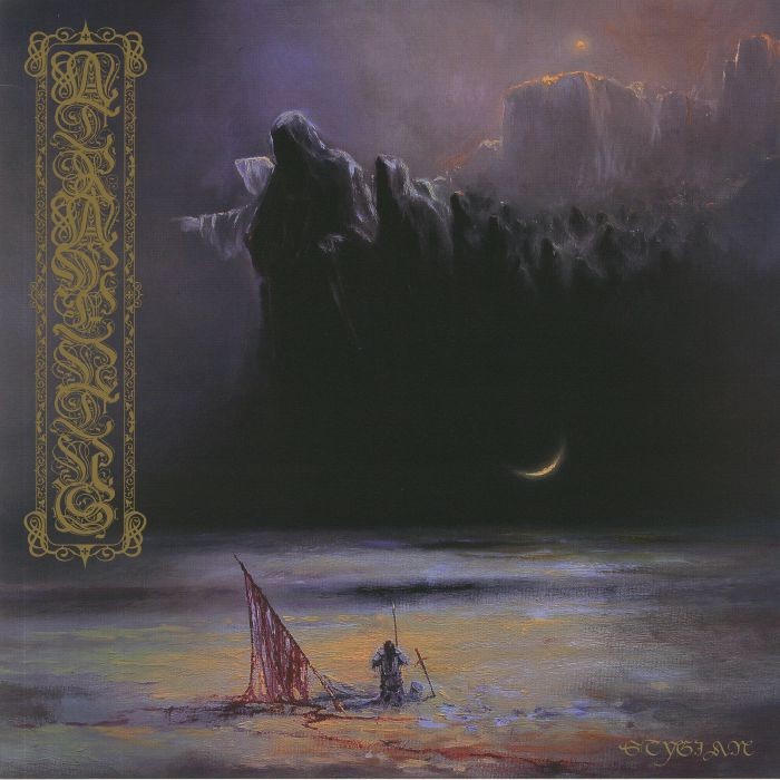 ATRAMENTUS - Stygian - Vinyl (limited splattered vinyl LP + insert)