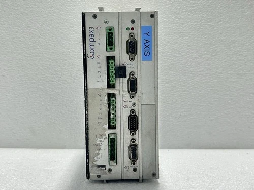 PARKER C3S025V2 F10 I11 T30 M00 SERVO DRIVE POWER INPUT 1AC 230V/6A