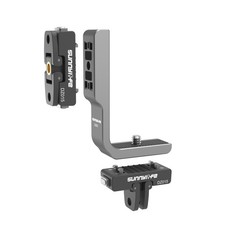 For Insta360X5/4 horizontal vertical expansion bracket L-type magnetic adapter