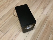 Canton Subwoofer AS 20, nero, passivo, cassa basso, ben tenuto, altoparlanti bassi