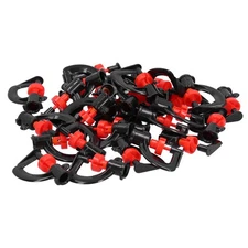 Phefop Hanging Sprinkler With Swivel Spray Nozzle Type G 30pcs Spray Nozzle For