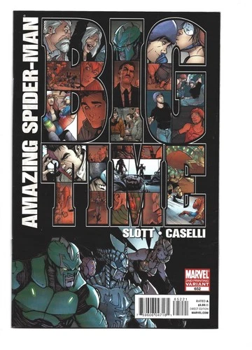 Amazing Spider-man #652, VF/NM 9.0, 2nd Print, Spider Slayer