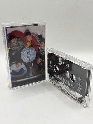 Five 5 Cassette Tape Debut Album Self Titled Rare 90s Pop 1998