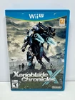 Xenoblade Chronicles X Nintendo Wii U Game With Case
