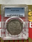 1899 S Morgan Silver Dollar PCGS VF 25 Nice Affordable Coin