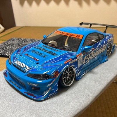 Yokomo 1/10 RC Car Painted Body Nissan GReddy S15 Silvia | eBay