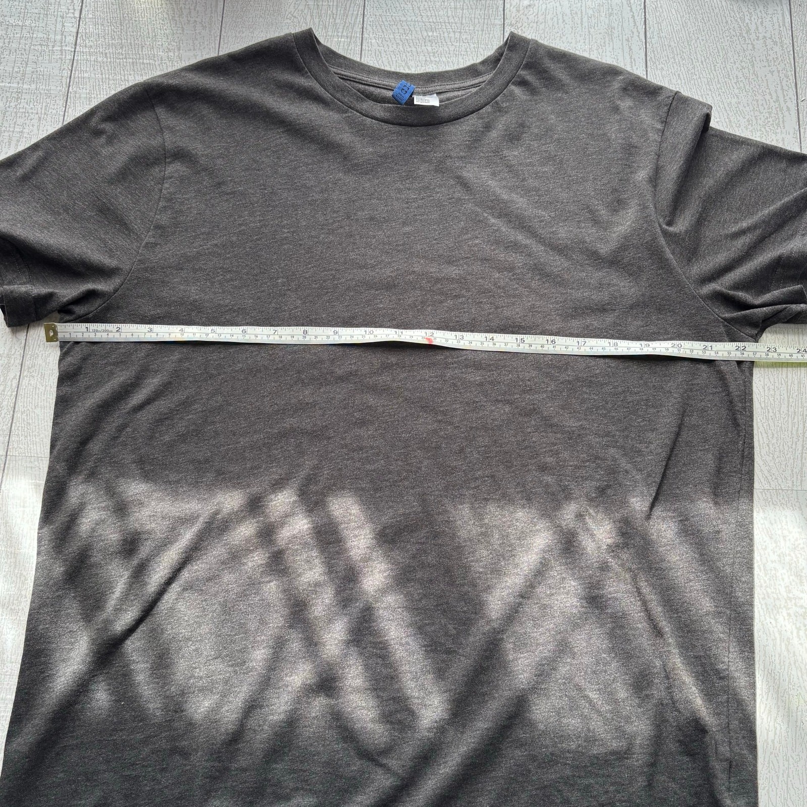 Divided Gray Unisex T-shirt Size XL
