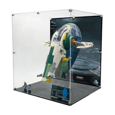 Display Case Compatible With Set 75409 - Jango Fett's Firespray-Class Starship