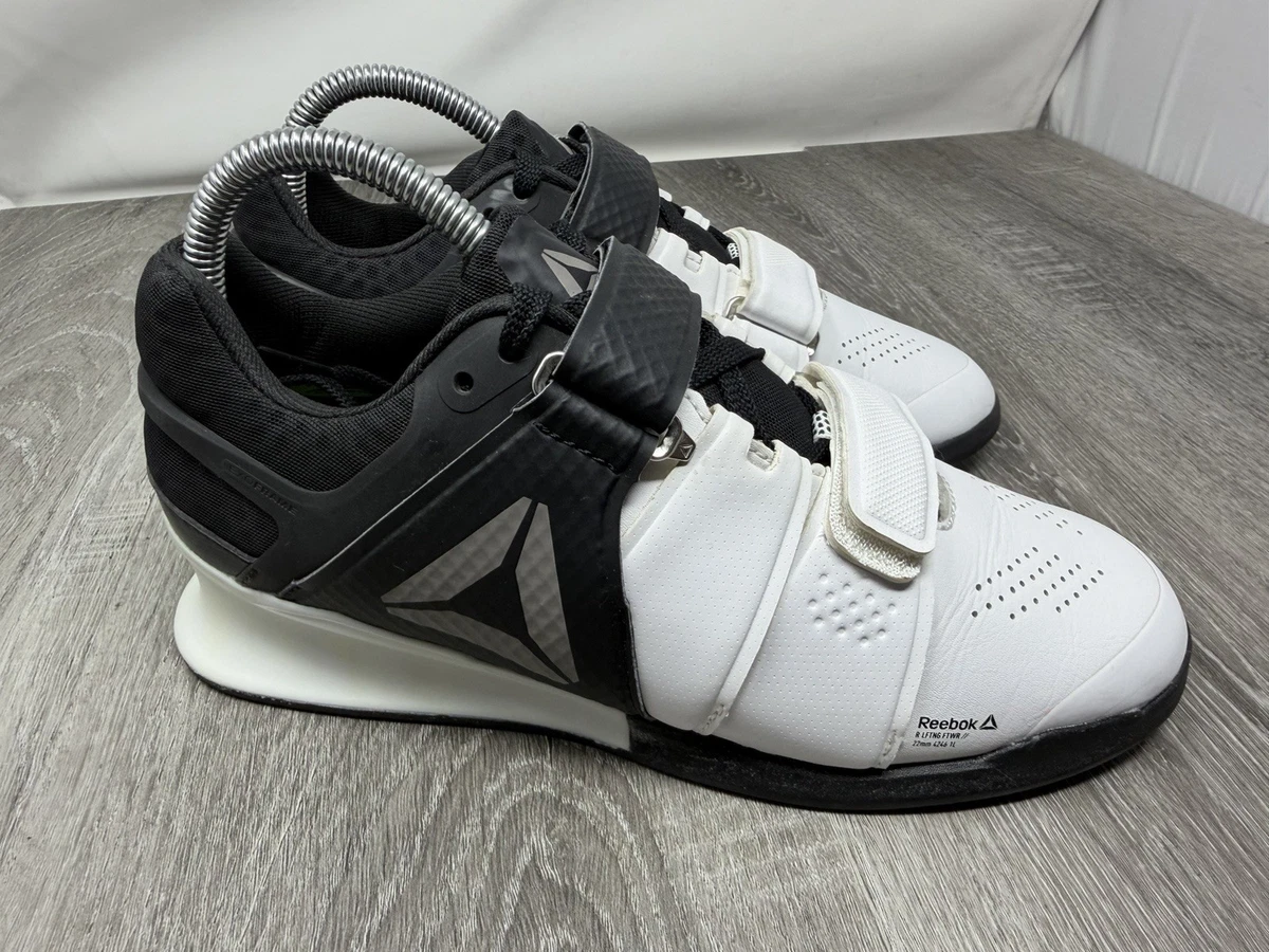 Reebok Legacy Lifter White Black W for sale | eBay