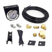 Air Pressure Gauge Kit for Semi Truck Trailer Suspension Onboard Load Scales