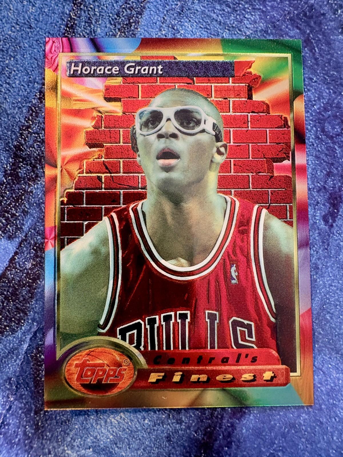 1993-94 Finest #101 Horace Grant Refractors