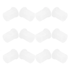  12pcs 8mm Silicone Drain Outlet Plug Water Cooler Spigot Cap Leak Proof Stopper
