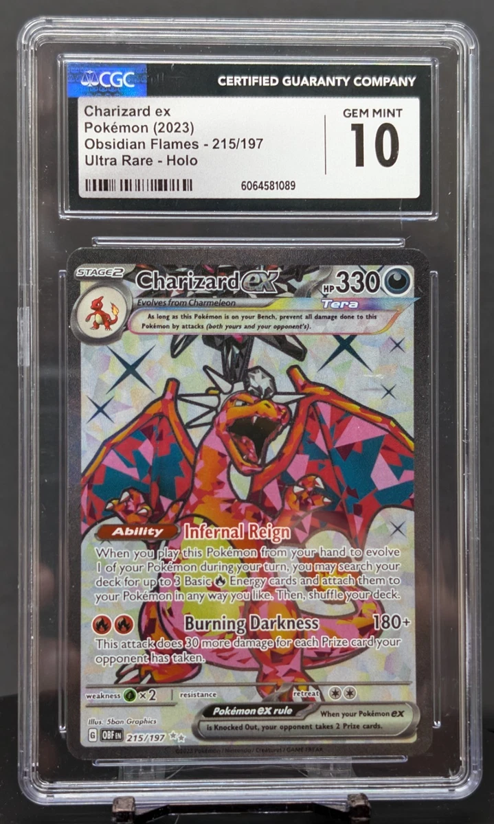 Charizard ex 215/197 SV03: Obsidian Flames for sale | eBay