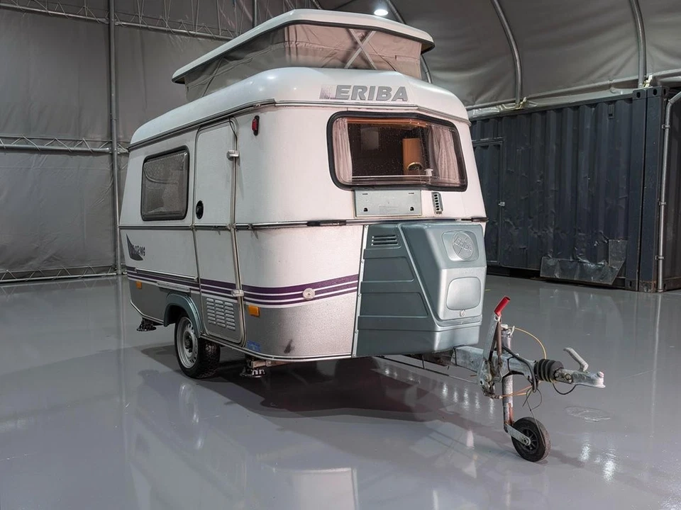 Hymer Eriba Puck 2 Berth Lightweight Caravan - Image 2 of 4
