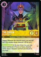 MTG FOIL The Queen - Conceited Ruler(Prerelease)  - Promotional Cards #003