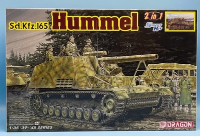 Dragon 6935 1/35 Sd.Kfz.165 Hummel (Early/Late 2 in 1) w/MT & Aluminum Barrel