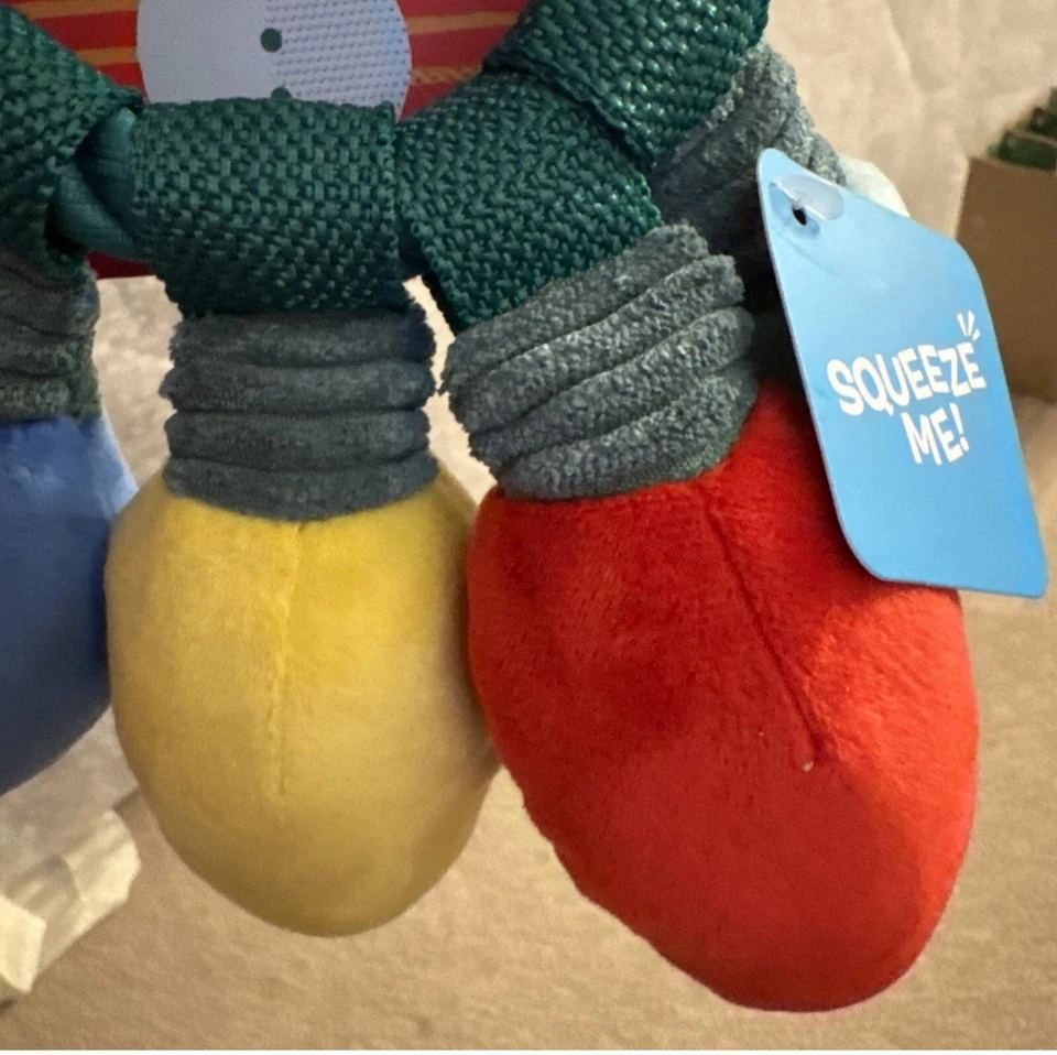 Caja de corteza luces de Navidad vatios A de luz cuerda remolcador chirridos nuevo Foto 3 de 3