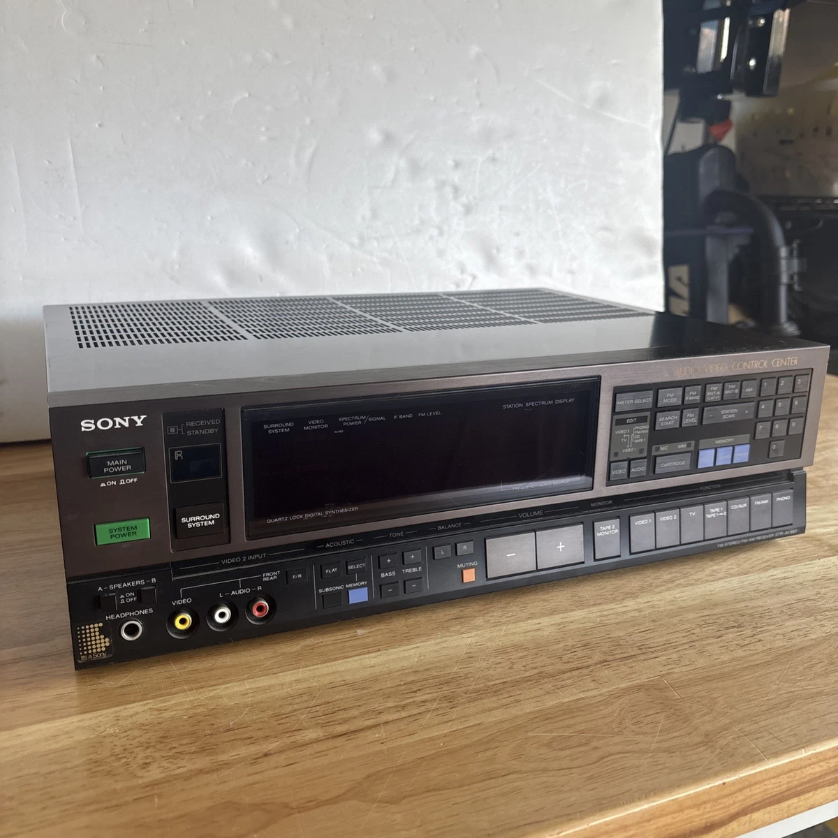vintage sony tuner products for sale | eBay