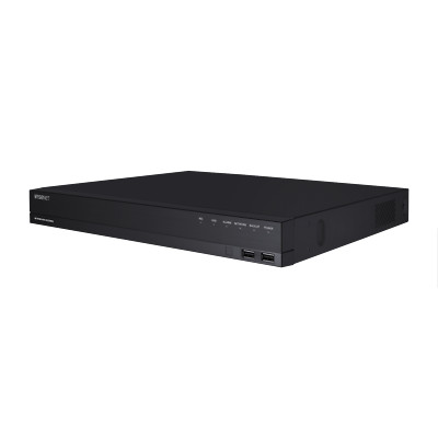 Hanwha Techwin ARN-1610S Wisenet A Series 16CH PoE 4K NVR IP Recorder