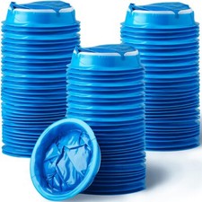 100 Pack Disposable Vomit Bags Leak Resistant Puke Bags for Hospital Car Yacht